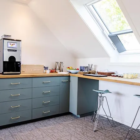 ホテル Kridthuset Stevns Klint