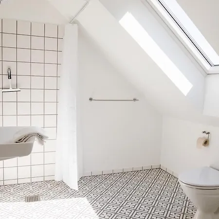 Kridthuset Stevns Klint ホテル Rødvig
