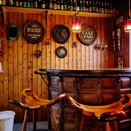 ホテル Kridthuset Stevns Klint 2*