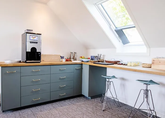 ホテル Kridthuset Stevns Klint