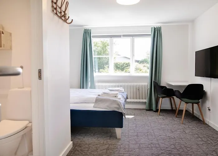 ホテル Kridthuset Stevns Klint Rødvig