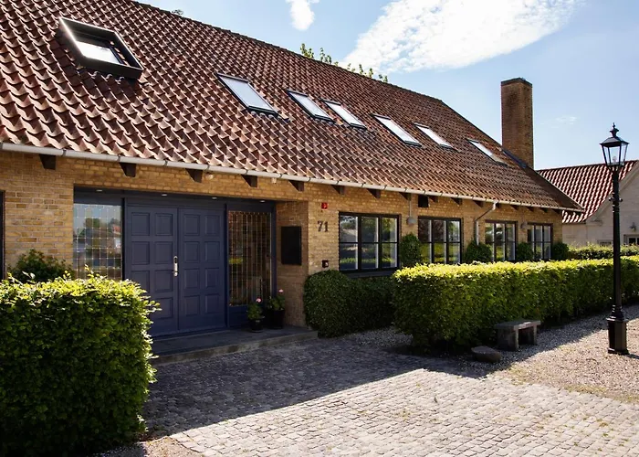 Kridthuset Stevns Klint Hotel Rodvig