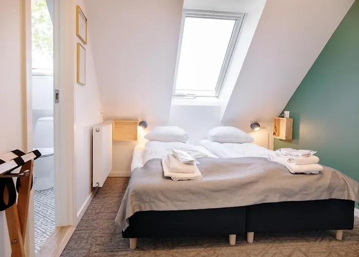 Kridthuset Stevns Klint ホテル 2*