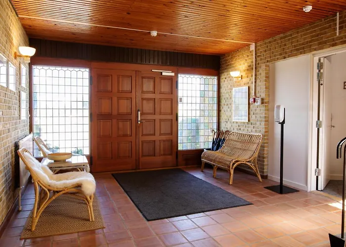 Kridthuset Stevns Klint 호텔 2*