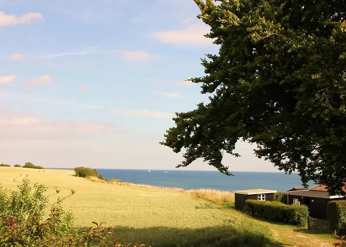 Kridthuset Stevns Klint ホテル Rødvig