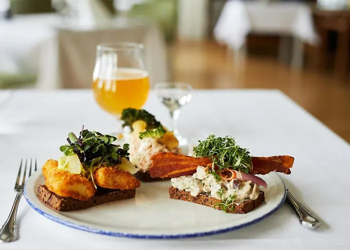 ホテル Kridthuset Stevns Klint