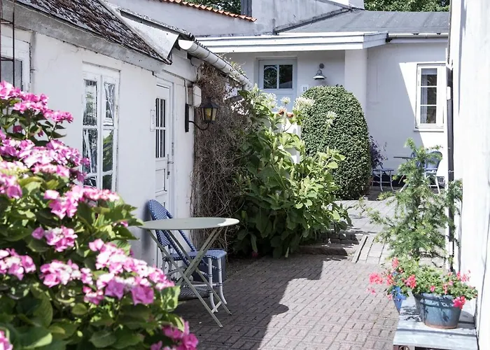 ホテル Kridthuset Stevns Klint Rødvig